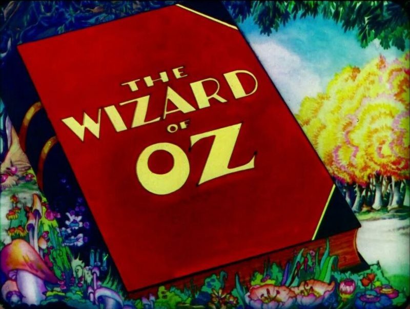 Poster for The Wizard of Oz