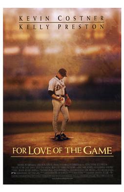 Poster for For Love of the Game
