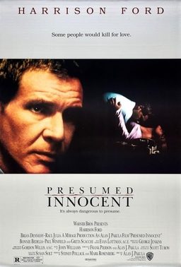 Poster for Presumed Innocent