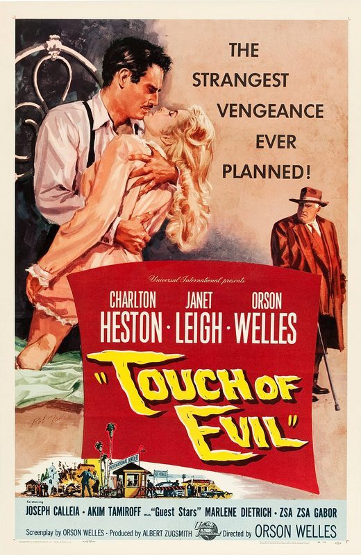 Poster for Touch of Evil