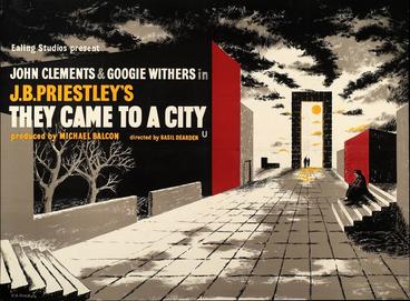 Poster for They Came to a City