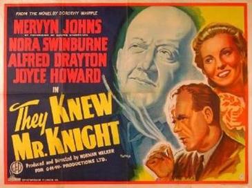 Poster for They Knew Mr. Knight