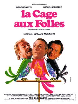 Poster for La Cage aux Folles