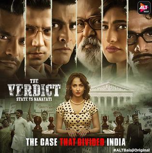 Poster for The Verdict - State vs Nanavati