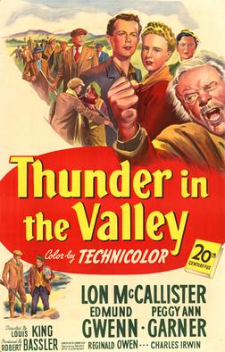 Poster for Thunder in the Valley