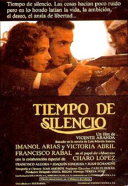 Poster for Tiempo de Silencio