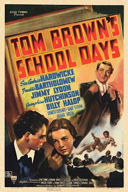 Poster for Tom Brown's School Days