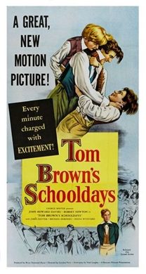Poster for Tom Brown's Schooldays