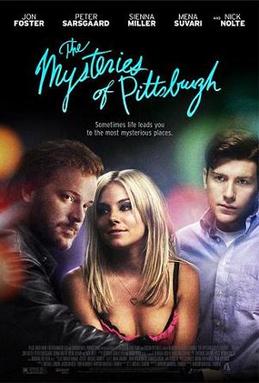 Poster for The Mysteries of Pittsburgh