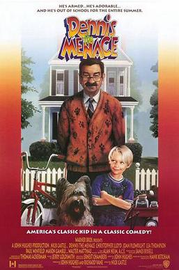 Poster for Dennis the Menace