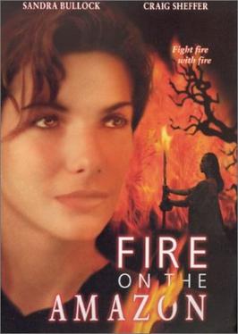Poster for Fire on the Amazon