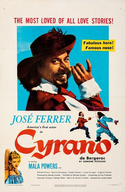 Poster for Cyrano de Bergerac