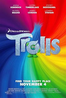 Poster for Trolls