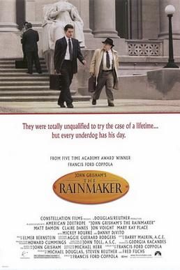 Poster for The Rainmaker