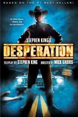 Poster for Stephen King's Desperation