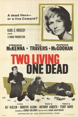 Poster for Two Living, One Dead