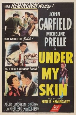 Poster for Under My Skin