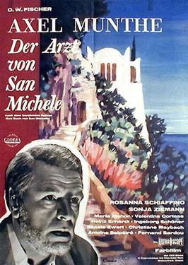 Poster for Axel Munthe, The Doctor of San Michele