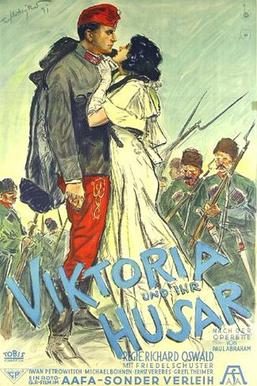 Poster for Victoria and Her Hussar