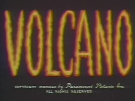 Poster for Volcano