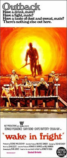 Poster for Wake in Fright