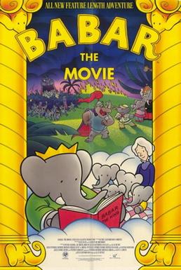 Poster for Babar: The Movie