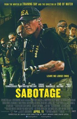 Poster for Sabotage