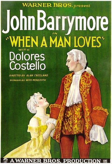 Poster for When a Man Loves