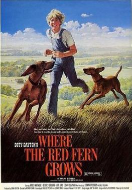 Poster for Where the Red Fern Grows