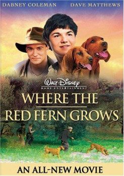 Poster for Where the Red Fern Grows