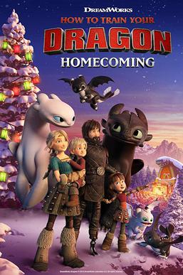 Poster for How to Train Your Dragon: Homecoming