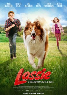 Poster for Lassie Come Home