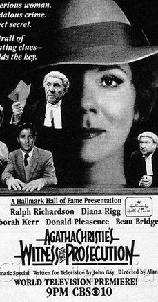 Poster for Witness for the Prosecution