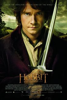 Poster for The Hobbit: An Unexpected Journey