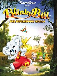 Poster for Blinky Bill