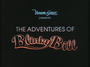 Poster for The Adventures of Blinky Bill