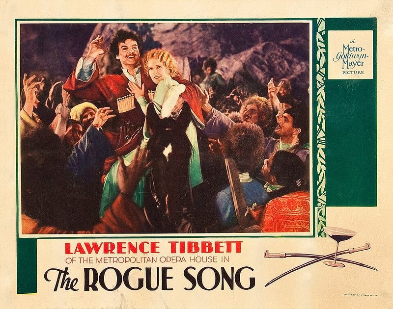 Poster for The Rogue Song