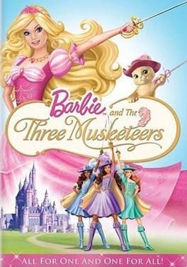 Poster for Barbie and the Three Musketeers