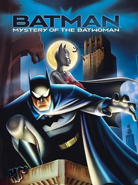 Poster for Batman: Mystery of the Batwoman