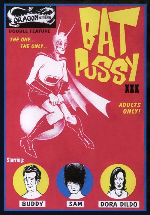 Poster for Bat Pussy