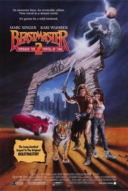 Poster for Beastmaster 2: Through the Portal of Time