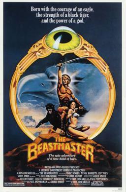 Poster for The Beastmaster