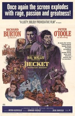 Poster for Becket