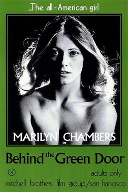 Poster for Behind the Green Door