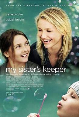 Poster for My Sister's Keeper
