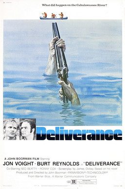 Poster for Deliverance