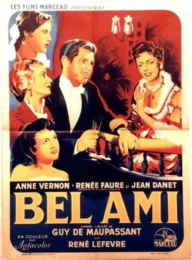 Poster for Bel Ami