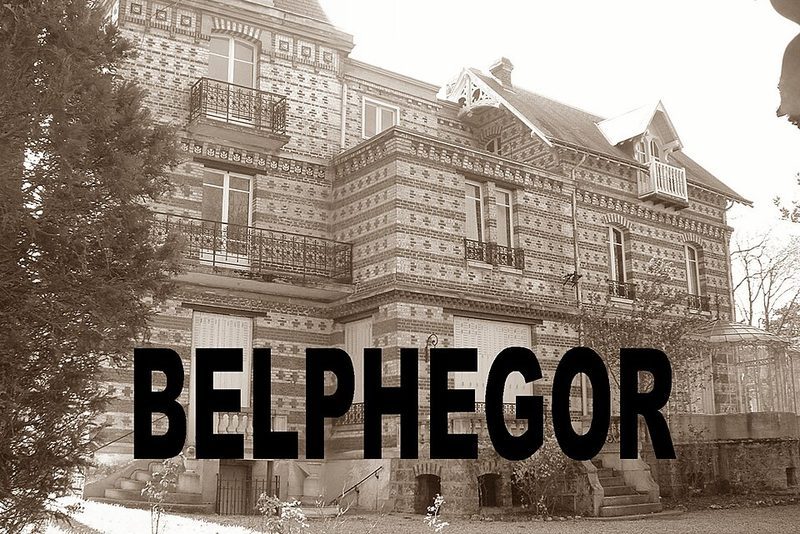 Poster for Belphegor, Phantom of the Louvre