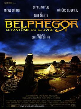 Poster for Belphegor, Phantom of the Louvre