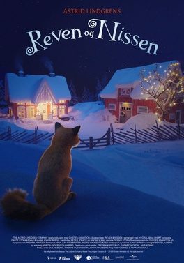Poster for The Fox and the Tomten
